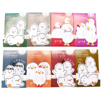 卡通便利贴可爱超粘可粘便签创意便签贴批发学生用创意