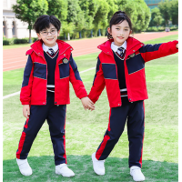 中小学学生高级冲锋衣校服套装