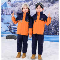中小学学生高级冲锋衣校服套装