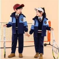 中小学学生高级冲锋衣校服套装