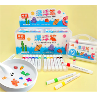 魔法儿童水中水画笔漂浮笔水上悬浮笔绘画笔
