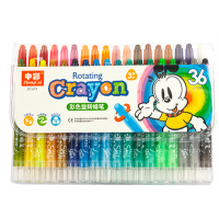短款蜡笔12色18色24色36色儿童油画棒美术专用画笔幼儿园涂鸦笔