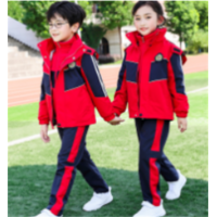 全国中小学学校高级学生运动套装