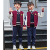全国中小学学校高级学生运动套装