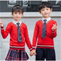 全国中小学学校高级学生运动套装