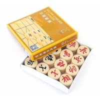 中小学生儿童成人高档实木中国象棋