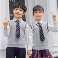 全国中小学学校高级学生运动套装