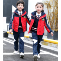 全国中小学学校高级学生运动套装