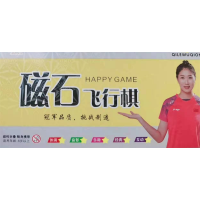 中小学成人儿童益智练习磁性小号飞行棋