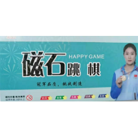 中小学成人儿童益智练习磁性小号跳棋