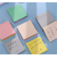 学习用品3x3进口6色可撕便利贴