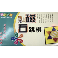 中小学成人儿童益智练习磁性中号跳棋