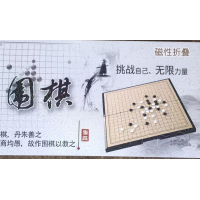中小学成人儿童益智练习磁性大号围棋