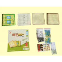 中小学成人儿童益智练习磁性四合一游戏棋