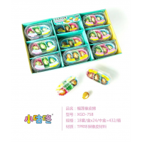 学校中小学生文具榴莲橡皮擦XGD-758