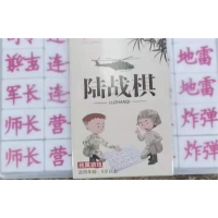 中小学成人儿童益智练习精品塑军棋