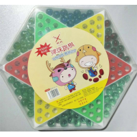 中小学成人儿童益智练习精品带扣六角跳棋