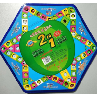 中小学成人儿童益智练习精品带扣2合1跳棋