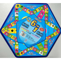 中小学成人儿童益智练习精品带扣6合1跳棋