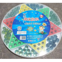中小学成人儿童益智练习精品圆形单用跳棋