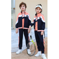 小学生春秋季运动校服套装三件套幼儿园班服