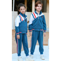 小学生春秋季校服套装三件套儿童运动服男生女生服装