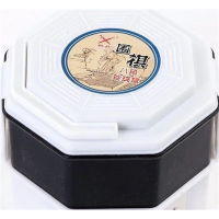 中小学成人儿童益智练习精品八角盒玻璃子围棋