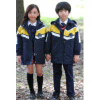 中小学生秋冬季校服套装派克服儿童青少年服饰