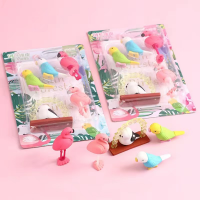 学校中小学生文具小鸟橡皮擦