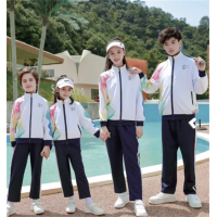 中小学生运动校服套装青少年男生女生服饰学校班服