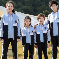 学校中小学生校服套装青少年儿童运动服饰三件套学院风男生女生服饰