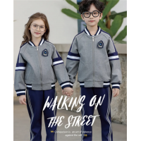 中小学生春秋季校服套装两件套青少年运动服饰棒球服学校班服