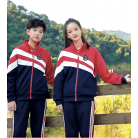 学校中小学生校服套装青少年儿童运动服饰三件套学院风男生女生服饰