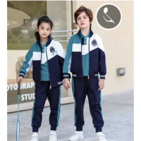 学校中小学生校服套装春秋季男生女生运动服饰班服
