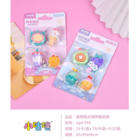 学校中小学生文具蛋糕卷冰淇淋橡皮擦xgd-036