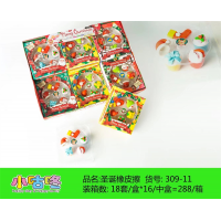学校中小学生文具圣诞橡皮擦309-11