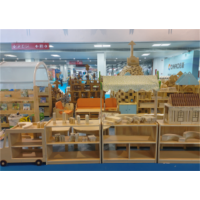 学校娱乐图书馆汽车造型柜