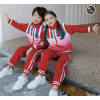 校园园服中小学生儿童夏季秋季校服套转男生女生运动服饰三件套