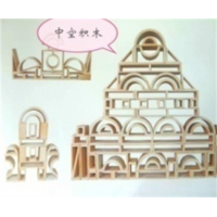 幼儿园儿童创意中空积木