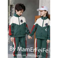 中小学生校服套装秋季夏季运动服饰三件套青少年运动服饰