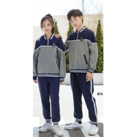 中小学生青少年儿童学校校服套装三件套男生女生运动服饰