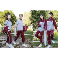 学生校服套装三件套夏季秋季青少年儿童运动服饰