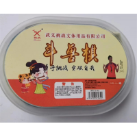 中小学成人儿童益智练习小椭圆盒斗兽棋