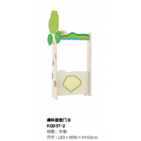 幼儿园高级托育系列托育森林造型门b