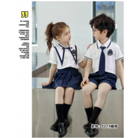 幼儿园小学生班服园服校服套装夏季活动服装