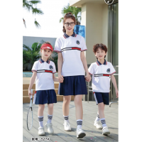 小学生幼儿园园服班服夏季校服套装团体服两件套