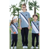 幼儿园园服小学生校服夏季套装两件套