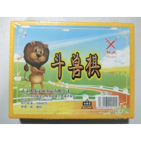 中小学成人儿童益智练习精品塑盒斗兽棋