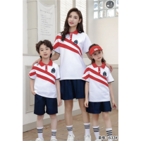幼儿园园服班服小学生夏季运动校服套装三件套团体服