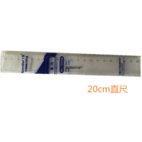 三角尺 学生文具透明20cm三角板套装量角器